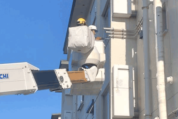 あと施工アンカー工事写真