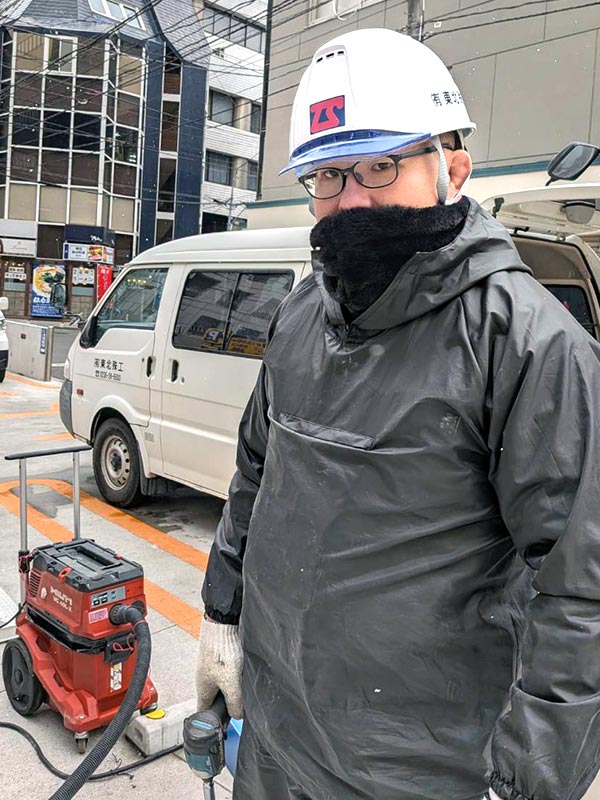 新入社員インタビュー 佐藤大地