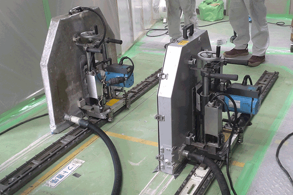 ウォールソー 施工前