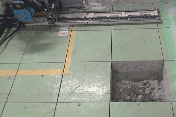 ウォールソー 施工後