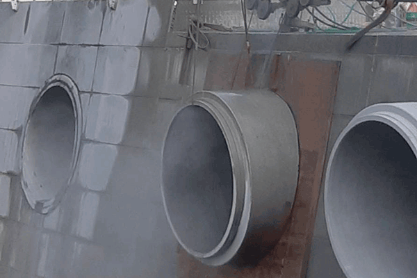 ワイヤーソー 施工前